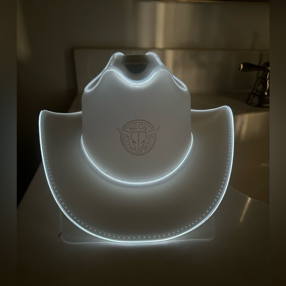 Neon Cowboys, cowboy hat! Never worn before, bought brand new.